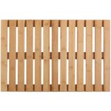 Platform Wenko 23838100 Binnenkant/Buitenkant 60 X 40 cm Bamboe