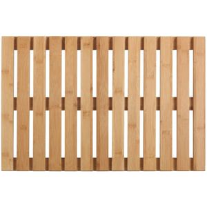 Platform Wenko 23838100 Binnenkant/Buitenkant 60 X 40 cm Bamboe