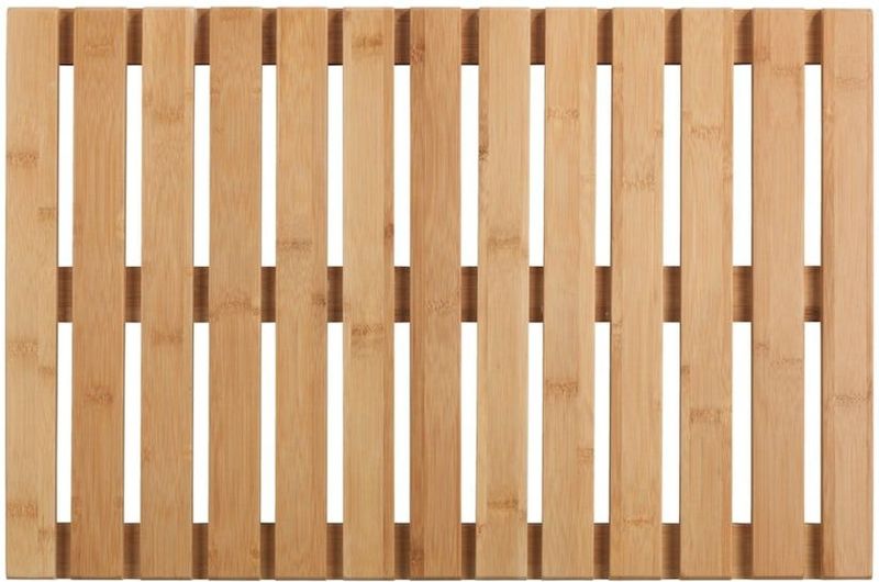 Platform Wenko 23838100 Binnenkant/Buitenkant 60 X 40 cm Bamboe