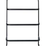 WENKO - Irpinia - Handdoekrek - Zwart - Staal