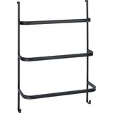 WENKO - Irpinia - Handdoekrek - Zwart - Staal