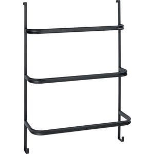 WENKO - Irpinia - Handdoekrek - Zwart - Staal