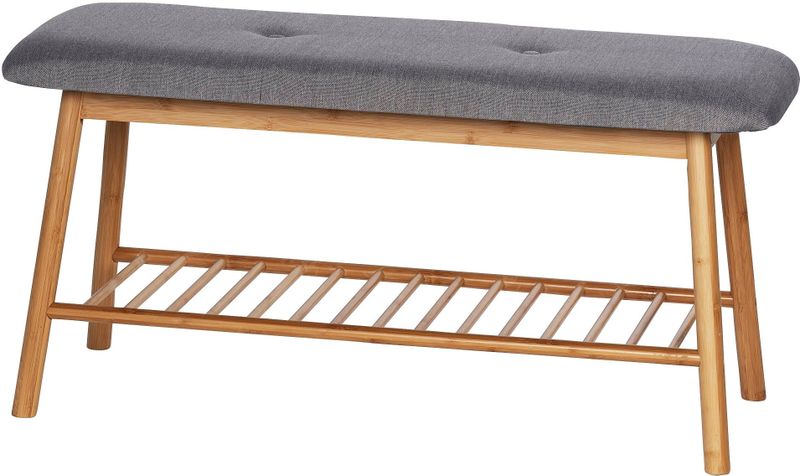 WENKO Schuhbank »Bahari«, BxTxH: 90x34x45 cm, aus Bambus