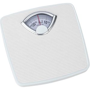 WENKO - Badkamerweegschaal - Metaal - Draagvermogen 130 kg