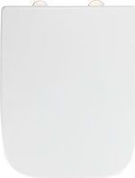WENKO WC-Sitz "Exclusive Nr. 8", (1 St.), aus Duroplast, mit Absenkautomatik
