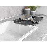 Afdruiprek - Grijs - Kunststof - 40 x 3 x 30 cm