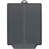 Afdruiprek - Grijs - Kunststof - 40 x 3 x 30 cm