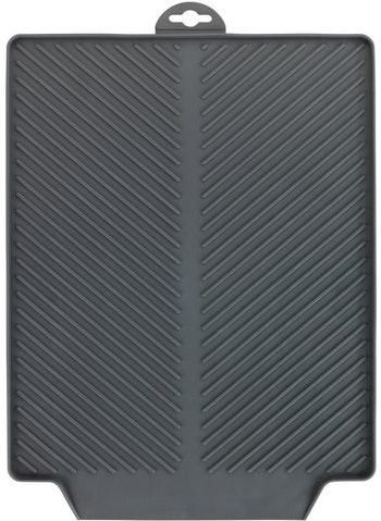 Afdruiprek - Grijs - Kunststof - 40 x 3 x 30 cm