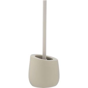 Wenko Toiletborstel En Houder Badi 13,5 X 38 Keramiek Beige