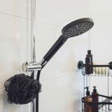 Manguera de ducha Design, 175cm, negro mate