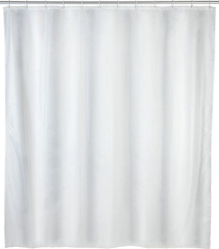 WENKO Duschvorhang "Uni", Höhe 200 cm