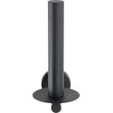 WENKO - Bosio - Reserverolhouder - Mat Zwart - RVS