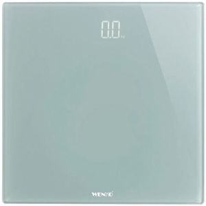 Wenko - Personenweegschaal - Grijs - 30 cm - Draagvermogen 150 kg