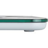 WENKO Analyseweegschaal - Zwart - Lichaamsvetweegschaal met Bluetooth