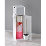 Imon - Vrijstaande Toiletset - Wit - Kunststof - 6 Functies