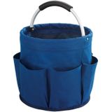 Maximex Organizer Universal-Reinigungs-Caddy (Set, 2 St), Allzweckkorb mit 6 Au�ßentaschen, ideal für Haushalt, Garten & Camping