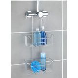 WENKO - Doucherek Milo - 2 Laags - RVS - Hangend