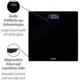 Wenko - Weegschaal - Lcd - Wit - Veiligheidsglas