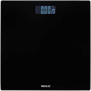 Wenko - Weegschaal - Lcd - Wit - Veiligheidsglas