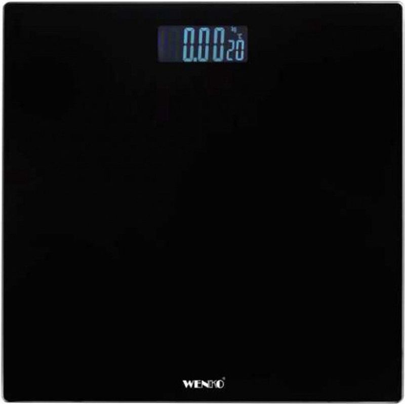 Wenko - Weegschaal - Lcd - Wit - Veiligheidsglas