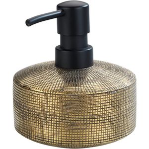Rivara - Zeepdispenser - Goud - Keramiek - Handbeschilderd