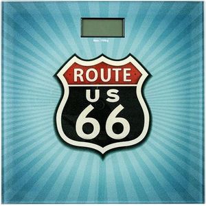 Weegschaal Wenko Vintage Route 66 150kg