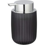 Wenko - Agropoli - Zeepdispenser - Grijs - 0,25 l - Kunststof