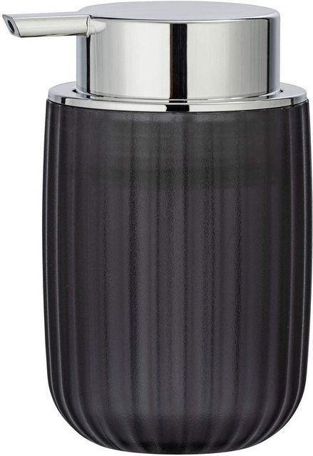 Wenko - Agropoli - Zeepdispenser - Grijs - 0,25 l - Kunststof