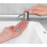 Zeepdispenser - Transparant - Kunststof