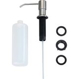 Zeepdispenser - Transparant - Kunststof