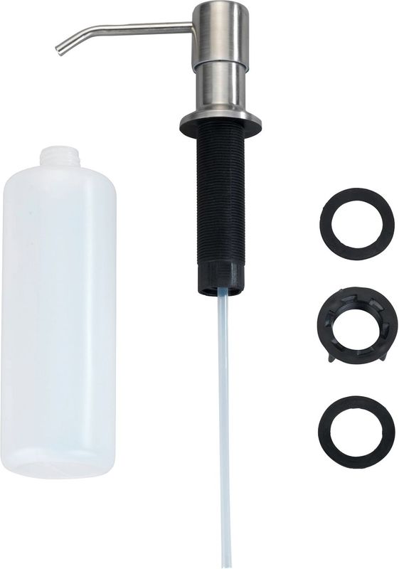 Zeepdispenser - Transparant - Kunststof