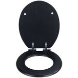 WENKO WC-Sitz Cuero, mit Softclose, aus MDF-Holz