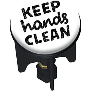Pluggy® Keep Clean, afvoerstop voor alle gangbare afvoeren