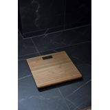 WENKO - Pèse-personnes - Bambou - LCD - Capaciteit 180 kg