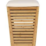 Bambusa - Wasbox - Bamboe - 55 Liter - Zitting 80% Katoen