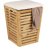 Bambusa - Wasbox - Bamboe - 55 Liter - Zitting 80% Katoen