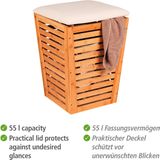 Bambusa - Wasbox - Bamboe - 55 Liter - Zitting 80% Katoen