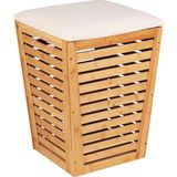 Bambusa - Wasbox - Bamboe - 55 Liter - Zitting 80% Katoen