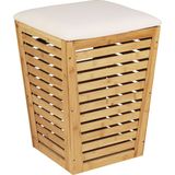 Bambusa - Wasbox - Bamboe - 55 Liter - Zitting 80% Katoen