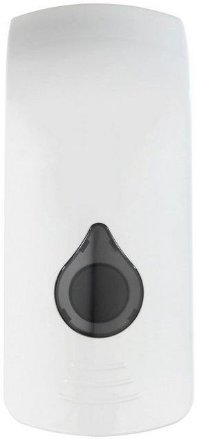 Wanddispenser - Transparant - Wit - Kunststof - 740 ml