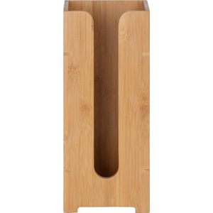 Wenko - Bamsa - Toiletrolhouder - Bamboe - Houtlook
