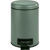 Leman - Cosmetica Pedaalemmer - Donkergroen - Staal - 1x