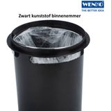 Leman - Cosmetica Pedaalemmer - Donkergroen - Staal - 1x