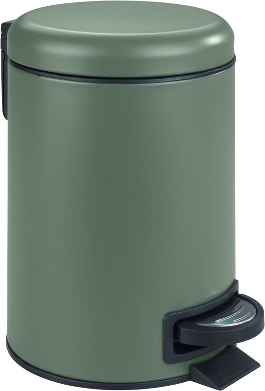 Leman - Cosmetica Pedaalemmer - Donkergroen - Staal - 1x