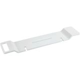 WENKO Badbrug Matera 94x20cm wit - Badplank - Badrek