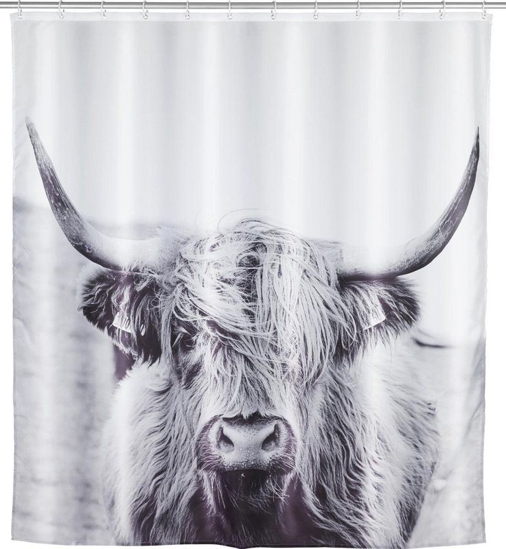 Yak - Himalaya Douchegordijn - Waterafstotend - 180 x 200 cm