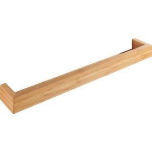 WENKO - Bamboe Wandplank - Badkameraccessoire - Hout-look
