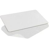 WENKO Badematte Simi weiß 39,0 x 60,0 cm