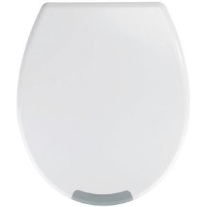 Wenko Wc-bril met softclosemechanisme, Secura Comfort L, met 8 cm verhoging, Duroplastic