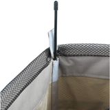 Wasmand - Taupe - Polyester